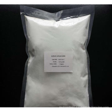 High Standard best price sodium polyacrylate powder thickening